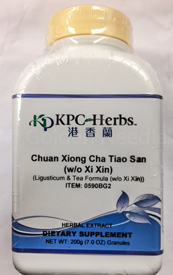 KPC Herbs Chuan Xiong Cha Tiao San Granules 200g